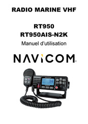 Navcom RT950 Manuel D'utilisation
