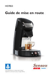 Philips HD7853 Guide De Mise En Route