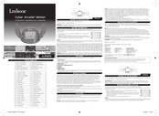 Lexibook Cyber Arcade Motion JL3180D Mode D'emploi
