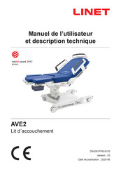 Linet AVE2 Manuel De L'utilisateur