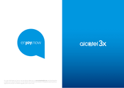 Alcatel 3x Mode D'emploi