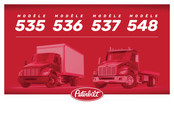 Peterbilt 535 2024 Manuel D'utilisation