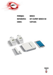 Bosch Smart Home Notice D'utilisation