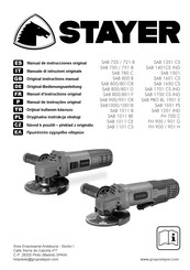 stayer SAB 1201 IND Manuel D'instructions Original