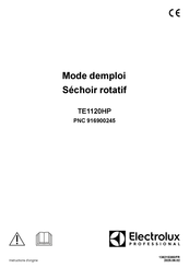 Electrolux Professional myPRO TE1120HP Mode D'emploi