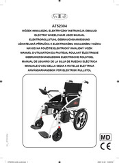 Antar AT52304 Manuel D'utilisation