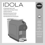 LAVAZZA IDOLA Mode D'emploi