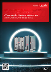 Danfoss iC7 Série Guide D'installation