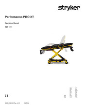 Stryker Performance-PRO XT Manuel D'entretien