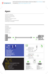 Dyson V8 ABSOLUTE + Manuel D'utilisation