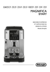DeLonghi ECAM22X.2Y Mode D'emploi