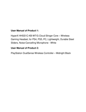 HyperX Cloud Stinger Core Manuel D'utilisation