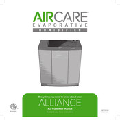 Aircare ALLIANCE H12 Serie Manuel D'utilisation