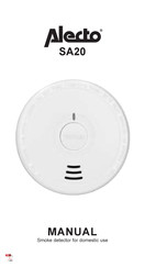 Alecto SA20 Manuel D'instructions