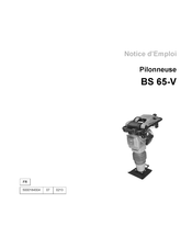 Wacker Neuson BS 65-V Notice D'emploi