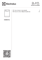 Electrolux KEMB9310L Notice D'utilisation