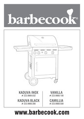 Barbecook VANILLA Mode D'emploi