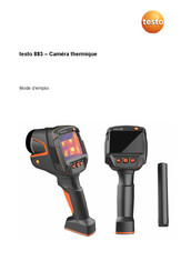 TESTO 883 Mode D'emploi