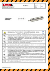 Desoutter M39-520-KSL Mode D'emploi