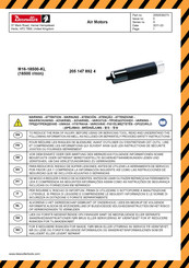 Desoutter M16-18500-KL ATEX Mode D'emploi