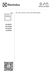 Aeg EVL9E2XT Notice D'utilisation