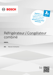 Bosch KDN76 Série Manuel D'utilisation