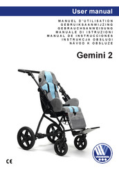 Vermeiren Gemini 2 Manuel D'utilisation