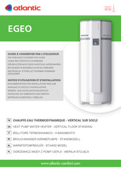 Atlantic EGÉO Notice D'utilisation Et D'installation