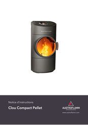 Austroflamm Clou Compact Pellet Notice D'instructions