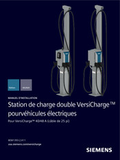 Siemens VersiCharge Manuel D'installation