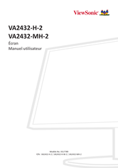 ViewSonic VS17789 Manuel Utilisateur