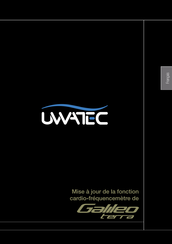 Uwatec Galileo terra Manuel D'instructions