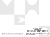 Costway BS10049 Mode D'emploi