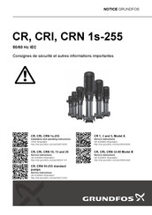 Grundfos CRI 95 Notice