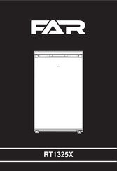Far RT1325X Manuel D'instructions