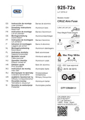 CRUZ Airo Fuse Instructions De Montage