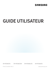Samsung SM-M546B/DS Guide Utilisateur
