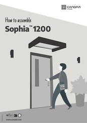 Palram CANOPIA Sophia 1200 Mode D'emploi