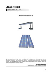 Aqua Medic Ocean Light LED/twin Manuel D'instructions