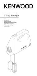 Kenwood HMP30.A0WH Manuel D'instructions