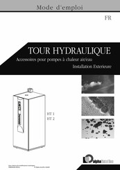 alpha innotec HT 1 Mode D'emploi