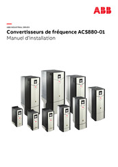 ABB ACS880-01-363A-3 Manuel D'installation