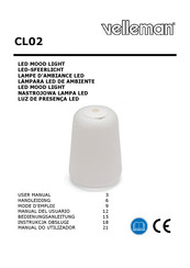 Velleman CL02 Mode D'emploi