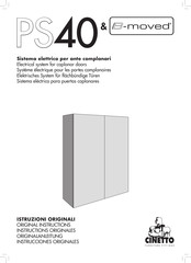 cinetto PS40 Manuel D'instructions Original