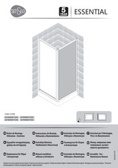 Sensea ESSENTIAL Serie Notice De Montage - Utilisation - Entretien