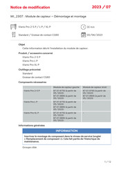 Rational iVario Pro 2-S P Notice De Fonctionnement