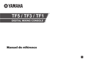 Yamaha TF Série Manuel De Référence