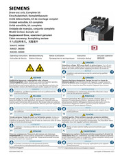 Siemens 3VA1 Notice D'utilisation