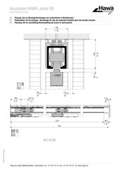 hawa Junior 80 Instructions De Montage