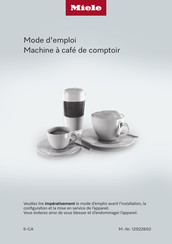 Miele CM 6160 Mode D'emploi